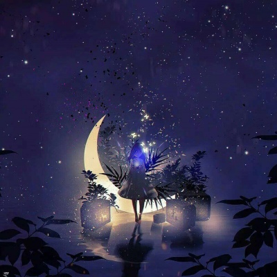 兽设背景场景绘制福瑞群